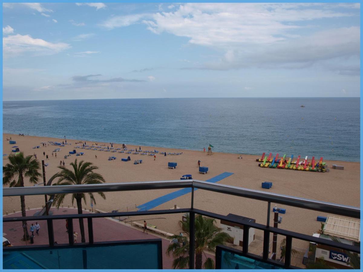 Hostal Mozaik Lloret Lloret de Mar Exterior foto